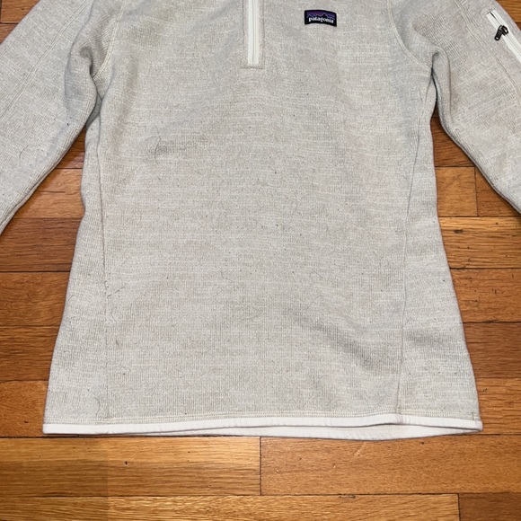 Patagonia Better Sweater 1/4 Zip Pullover Fleece, size Small - Picture 5 of 9